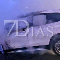 Queman dos vehículos en menos de 24 horas en Badajoz
