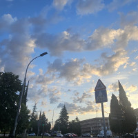 Las temperaturas suben mientras la lluvia amenaza Extremadura
