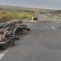 El 112 Extremadura atiende 41 accidentes de tráfico este puente