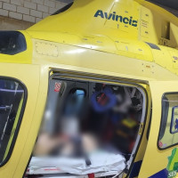 Trasladado al hospital tras ser atropellado en una localidad extremeña
