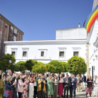 Acto institucional con motivo del Día contra la LGTBIfobia