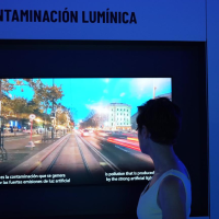 Así es el primer centro de interpretación sobre contaminación lumínica de la provincia de Badajoz