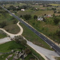 Finalizadas las obras de mejora de la EX-207 entre Arroyo de la Luz y Brozas