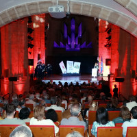 El talento cruza fronteras y brilla en la gran gala de Certámenes Literarios de Cáceres