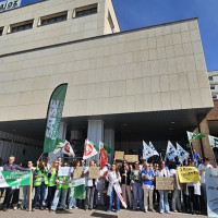 Enfermeros del Universitario en Badajoz: “La UCI está en cuidados intensivos”