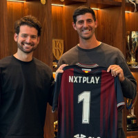 Thibaut Courtois y NXTPLAY se convierten en copropietarios del CD Extremadura