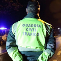Cinco heridos tras el vuelco de un coche en la EX-A2 la pasada noche