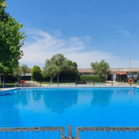 La piscina municipal de Valverde de Leganés, la primera en abrir sus puertas en Extremadura