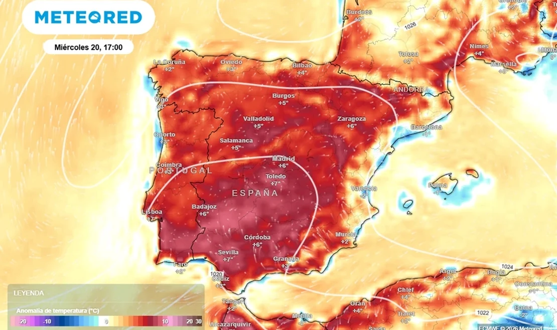 Cambio radical de tiempo: semana con temperaturas de 35 ºC