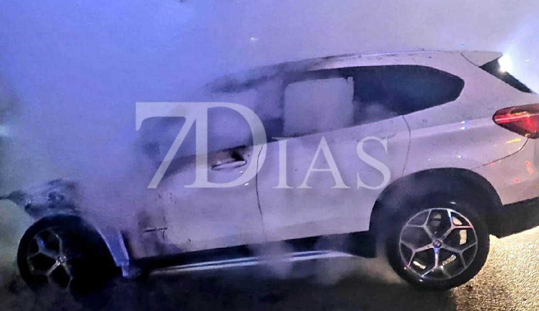 Queman dos vehículos en menos de 24 horas en Badajoz