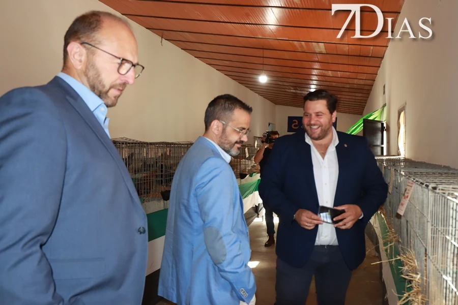 Alconchel inaugura FEMUAL con multitud de actividades y más de 300 cabezas de ganado