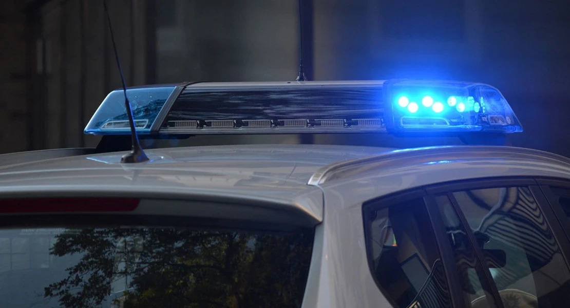 Un choque entre un coche y una moto deja un joven herido en Cáceres