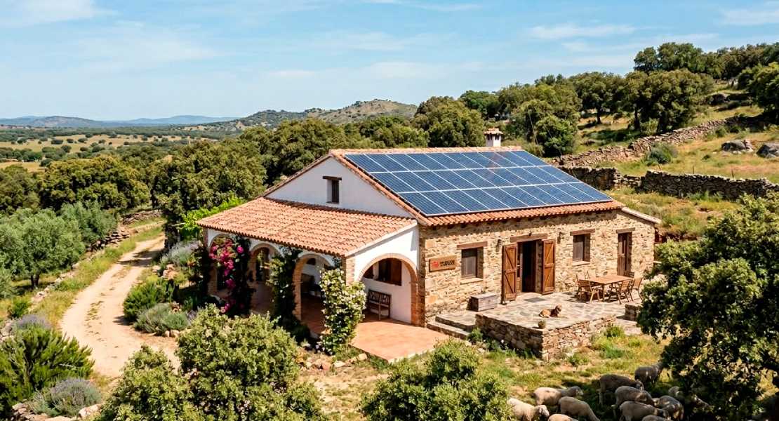 La Diputación de Badajoz lanza un proyecto para formar en rehabilitación energética rural