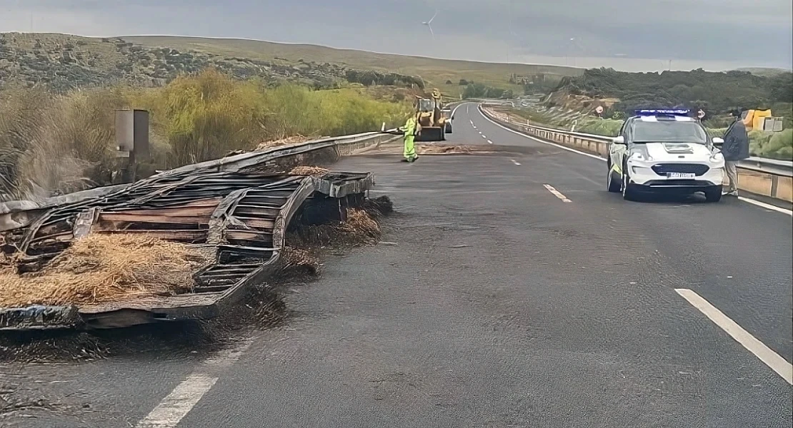 El 112 Extremadura atiende 41 accidentes de tráfico este puente
