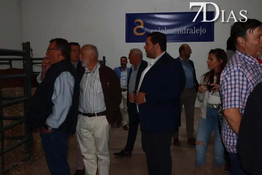 Alconchel inaugura FEMUAL con multitud de actividades y más de 300 cabezas de ganado