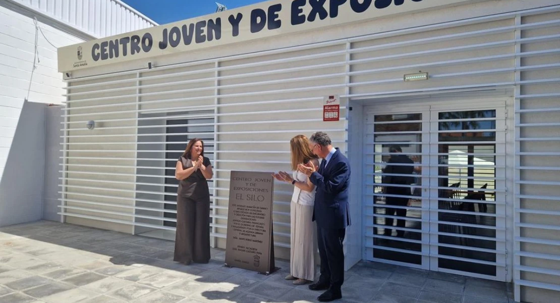 El silo de Santa Amalia resurge como centro cultural