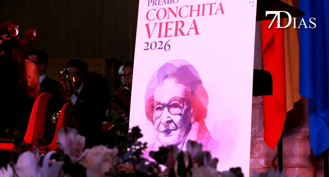 Premio Conchita Viera 2026: "Donde haya un asesinado sin razón, estará la Diputación de Cáceres"
