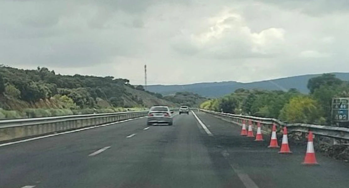 Incendio de camión en la A-66: ya se puede volver a circular