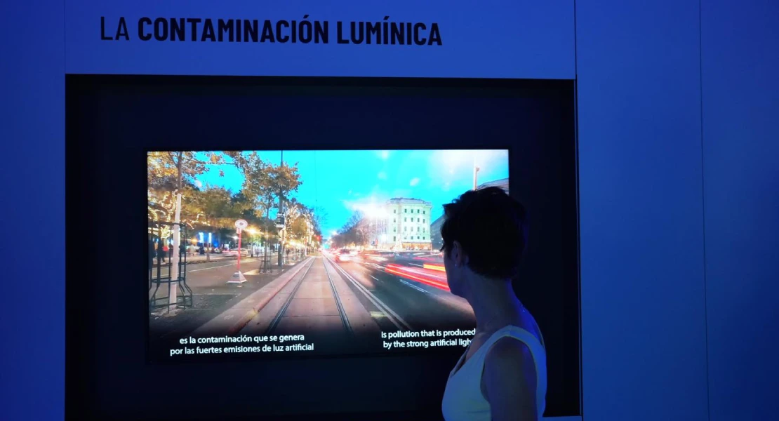Así es el primer centro de interpretación sobre contaminación lumínica de la provincia de Badajoz