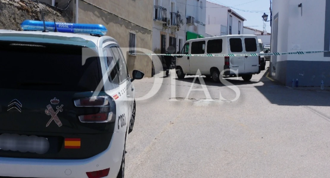 Macrooperación de la Guardia Civil en un municipio extremeño