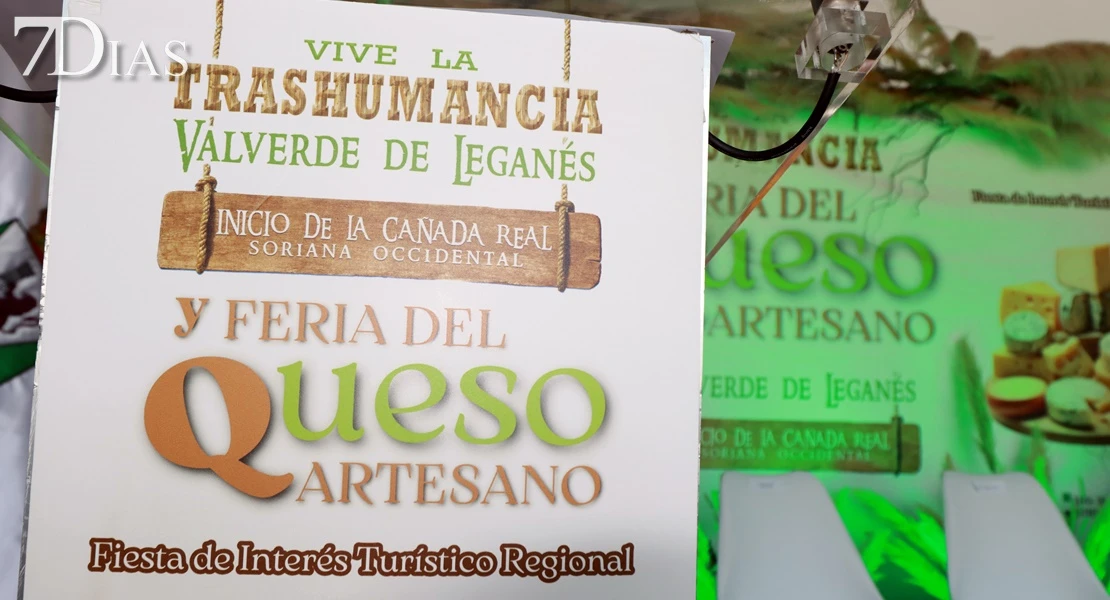Valverde de Leganés reivindica la tradición en Vive la Trashumancia y la Feria del Queso Artesano