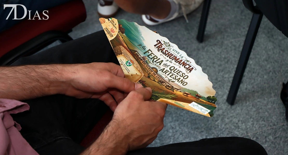Valverde de Leganés reivindica la tradición en Vive la Trashumancia y la Feria del Queso Artesano