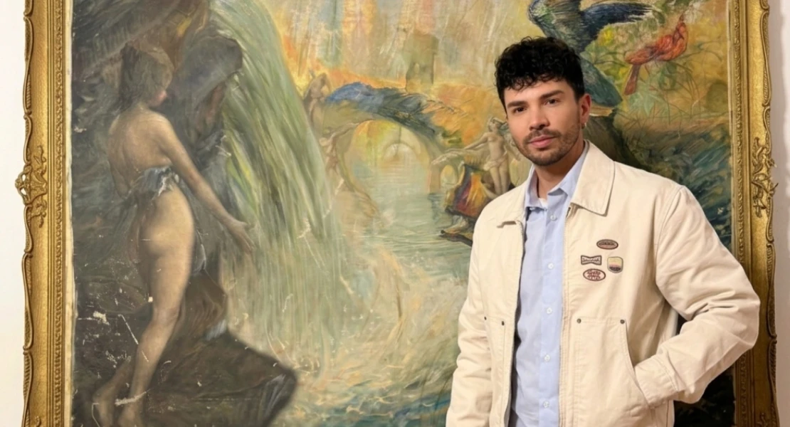 José Ramón González rescata otra joya del arte perdida desde hace 75 años