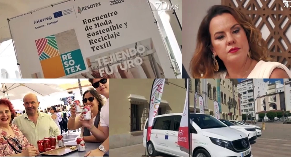 Sostenibilidad, cultura y tradición esta semana en la provincia pacense