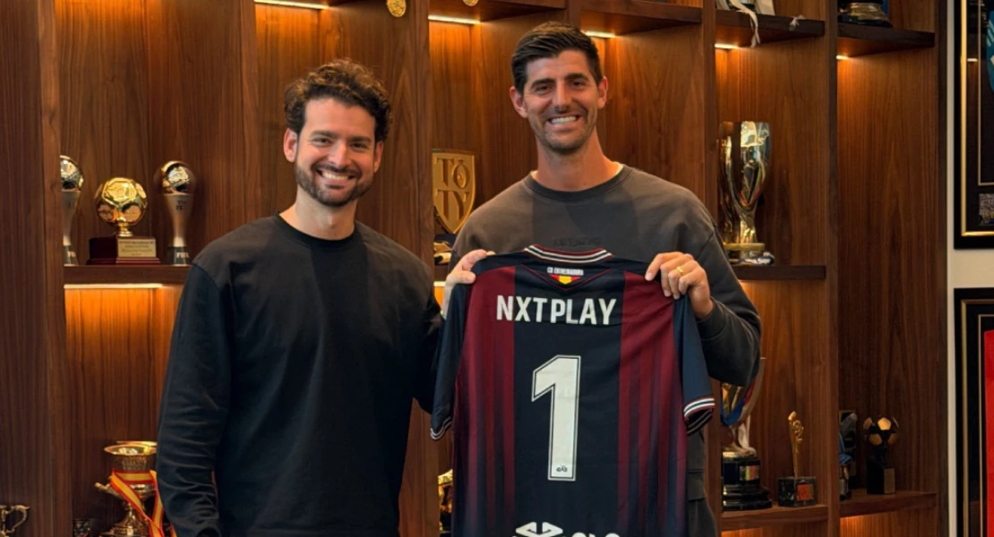 Thibaut Courtois y NXTPLAY se convierten en copropietarios del CD Extremadura