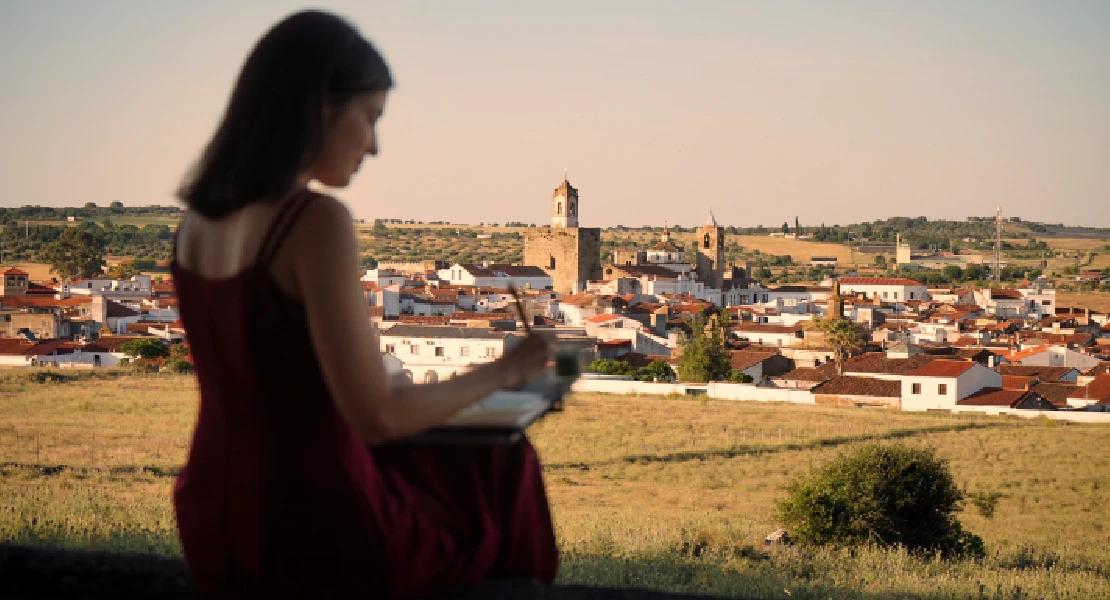 Turismo impulsa una nueva colaboración con la ilustradora extremeña Alicia Aradilla