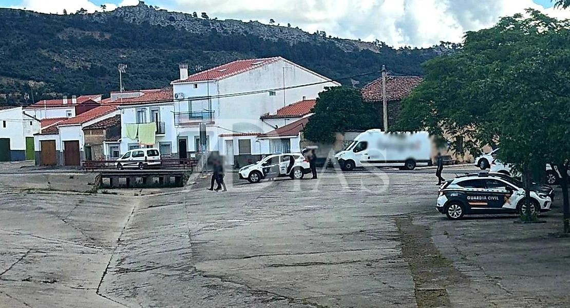 Finaliza el dispositivo que buscaba al conductor que huyó de un control en Extremadura