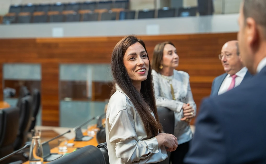 Inés Checa será la nueva portavoz parlamentaria de VOX en la Asamblea de Extremadura