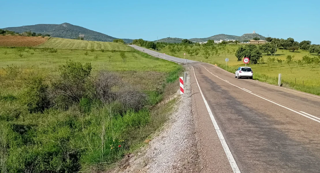 La Diptutación de Badajoz destinará 1,3 M€ a la humanización de travesías en la provincia