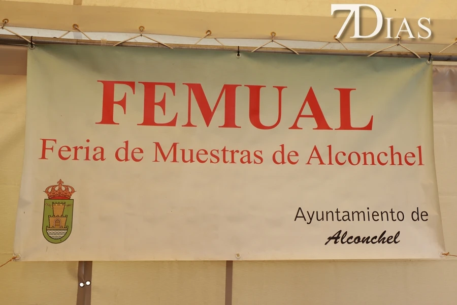 Alconchel inaugura FEMUAL con multitud de actividades y más de 300 cabezas de ganado