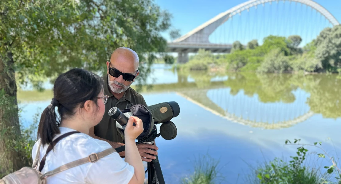 El Guadiana abre las puertas de sus infraestructuras hidráulicas con actividades