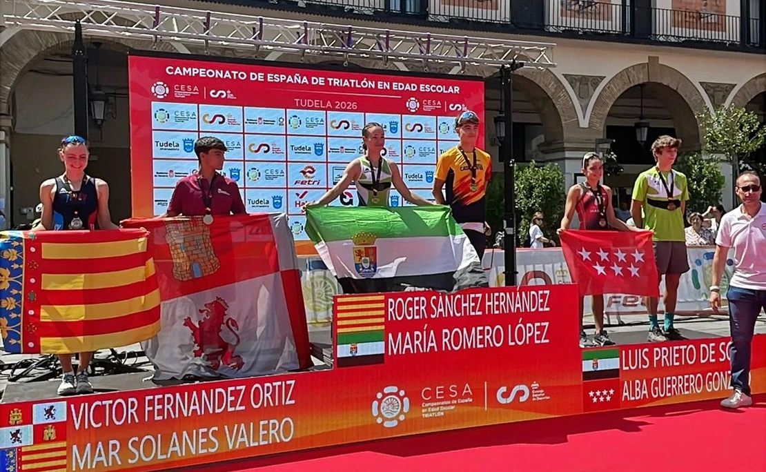 La selección extremeña empieza con buen pie en los CESA