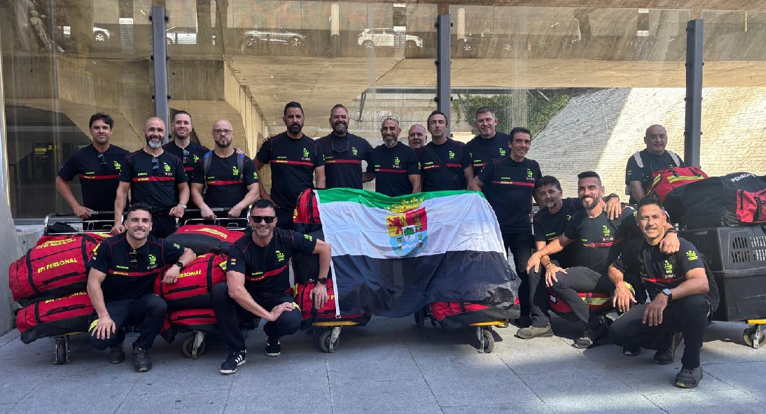 Los bomberos del CPEI salen hacia Venezuela este sábado