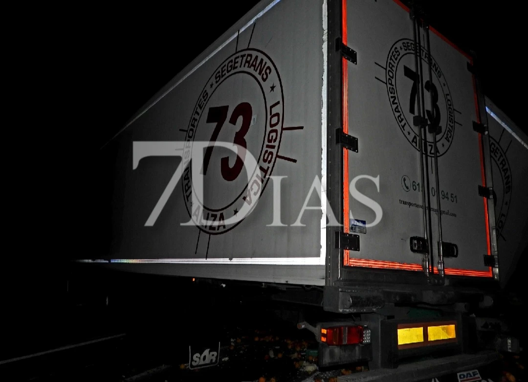 Corte total de la A-66 por un grave accidente en la provincia de Badajoz