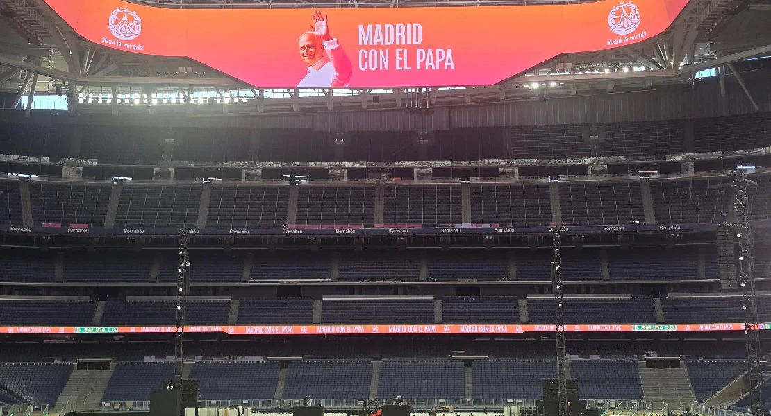 El extremeño que cantará ante el Papa León XIV en el Santiago Bernabéu