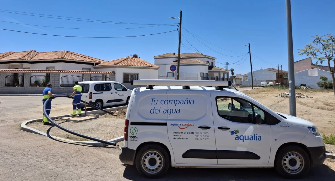 Quintana de la Serena renueva más de 2,5 km de tuberías de su red de abastecimiento