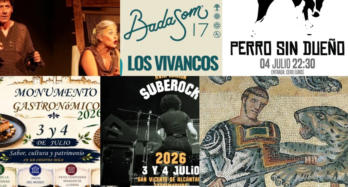 Extremadura acoge un fin de semana lleno de ocio: consulta nuestra guía