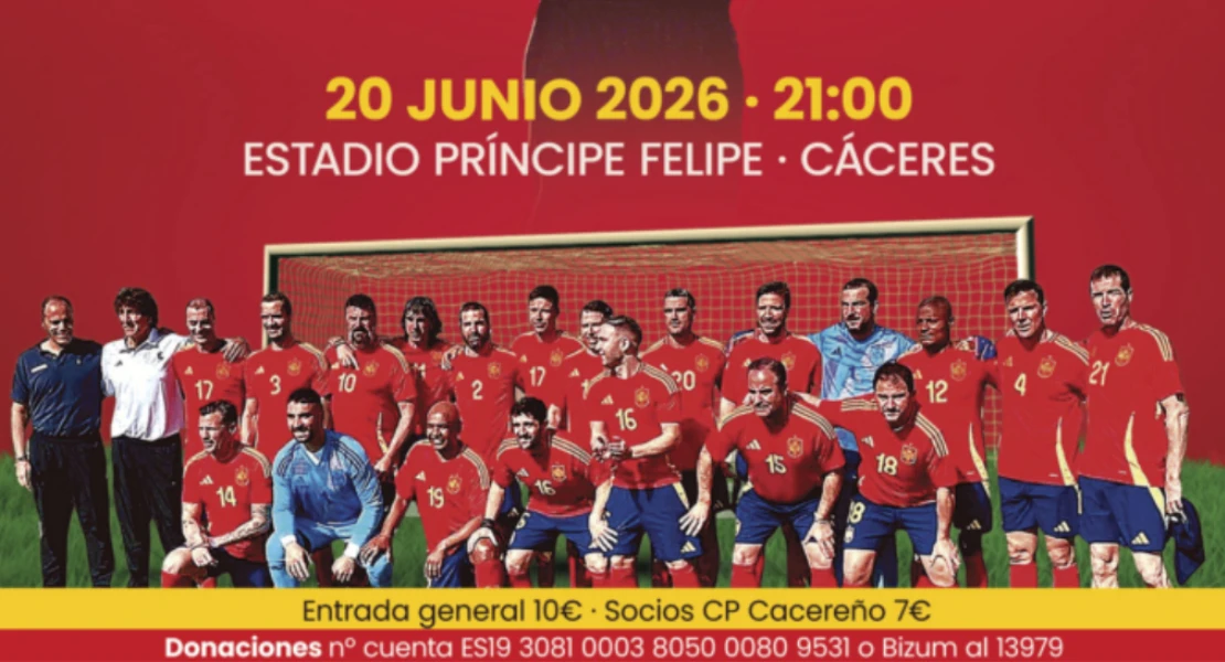 Fundación Eurocaja Rural colabora en el partido solidario ‘Leyendas del Fútbol por la ELA’