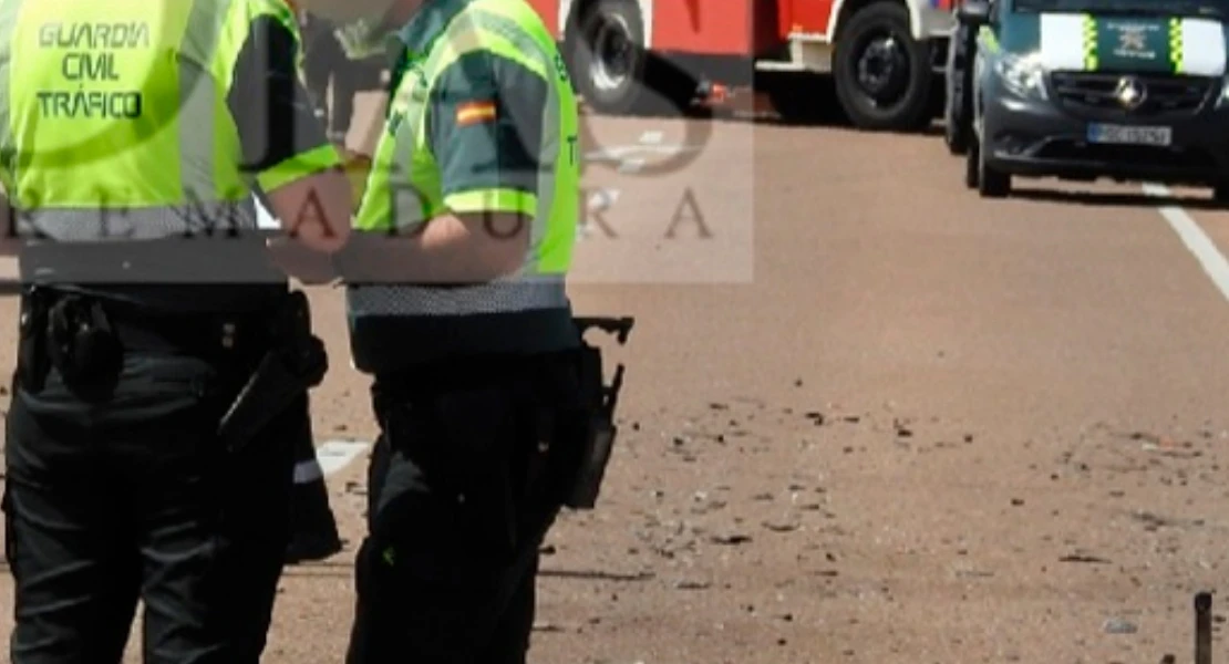 Fallece un hombre en un accidente de tráfico cerca de Talarrubias