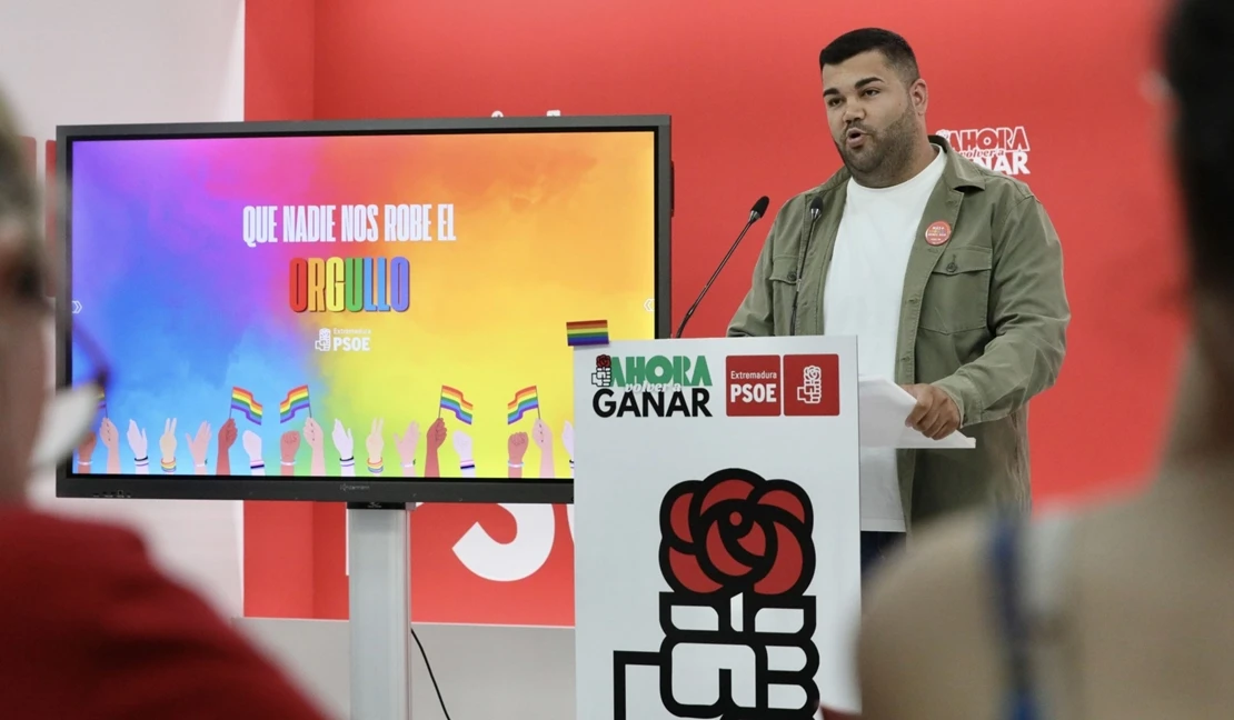 El PSOE de Extremadura reclama que "nadie nos robe el Orgullo"