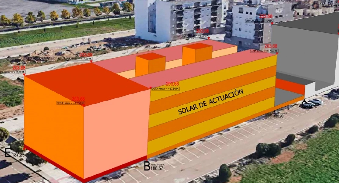 El Ayto. de Badajoz licita la construcción de 89 nuevas viviendas de promoción pública