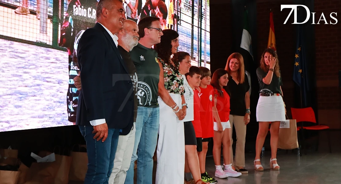 Más de 400 deportistas se reúnen en la Gala del Deporte de San Vicente de Alcántara