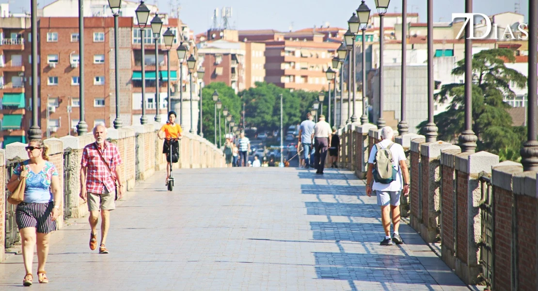 El calor vuelve a repuntar en Extremadura