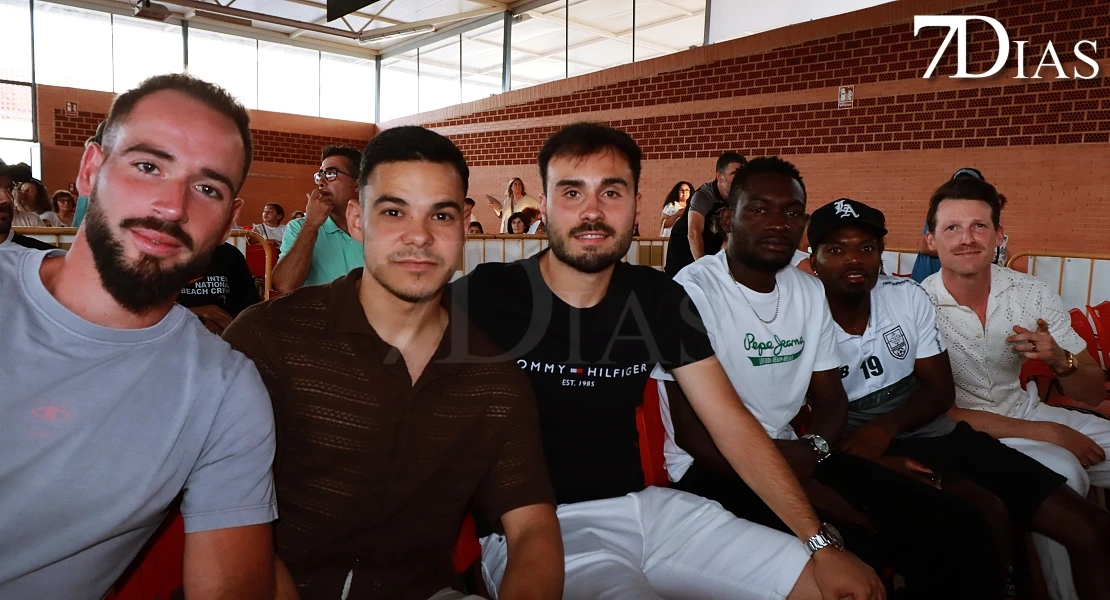 Más de 400 deportistas se reúnen en la Gala del Deporte de San Vicente de Alcántara