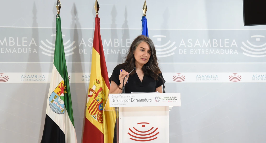 UpE señala que los datos del paro “no tienen que ver” con las políticas de empleo en Extremadura