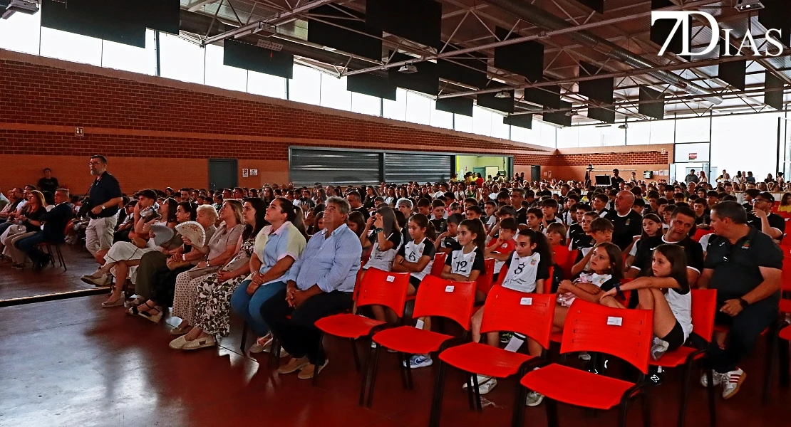 Más de 400 deportistas se reúnen en la Gala del Deporte de San Vicente de Alcántara